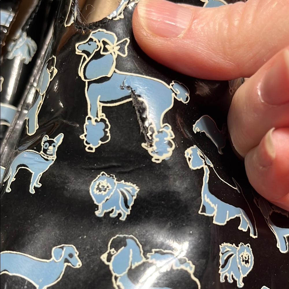 Alegria Black and Blue puppies clogs 41 - Picture 2 of 6